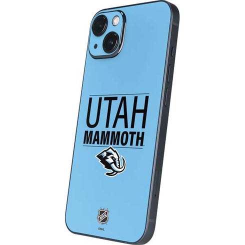 NHL Utah Mammoth Line-Up Series iPhone 14 Plus Skin